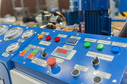 CTR-KV-G0086 - Стенд сборки, разборки и испытания гидроцилиндров