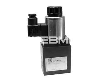 RPCED1-*/T3 - Регулятор расхода 3х линейный прямого действия с электронным пропорциональным управлением CETOP 03 