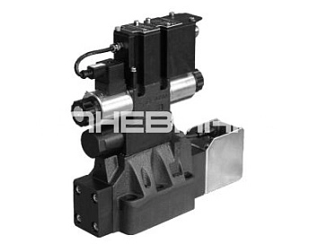 DDPE*J - Распределитель гидравлический с пилотным электронным управлением и интегрированным электронным блоком с обратной связью CETOP P05, R05, R07, R08, R10