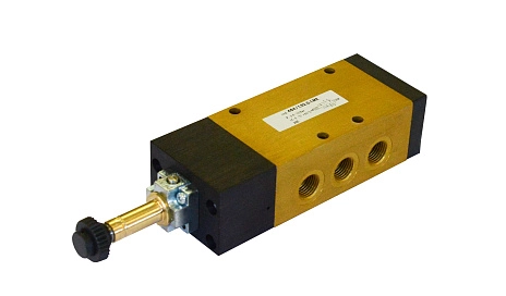 464 - Распределитель пневматический с электромагнитным управлением