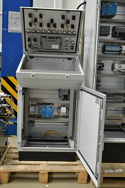 Система управления станции установки системы изменения ширины кристаллизатора