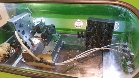 CTR-KV0943 Испытательный стенд для пропорциональных и сервоклапанов