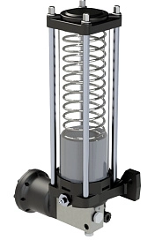 PAG - Станция насосная последовательного действия с пневматическим приводом для пластичной смазки