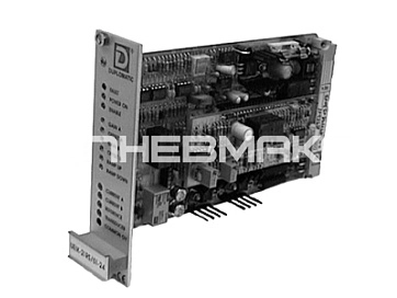 UEIK-21RSD - Блок управления электронный для пропорциональных распределителей с двумя электромагнитами и обратной связью по положению золотника