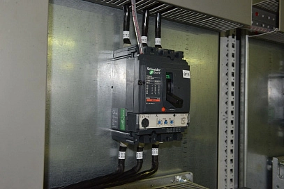 Система управления гидравлической станции системы смазки Ж-5, стана 2500