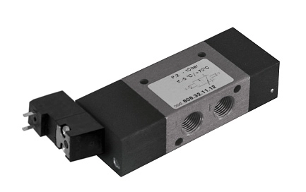 808 - Распределитель пневматический с электромагнитным управлением