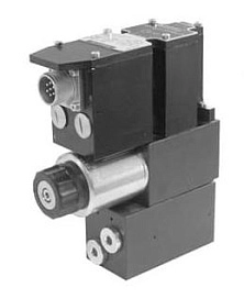 PRE3G - Клапан предохранительный c пилотным пропорциональным электронным управлением и интегрированным электронным блоком CETOP 03