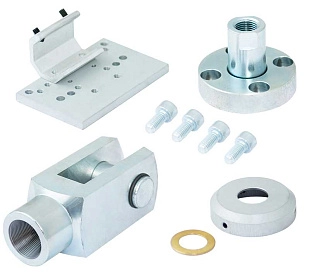 Принадлежности для силовых пневмоцилиндров