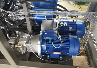 Система управления стенда сборки/разборки гидроцилиндров