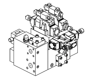 Блоки гидравлические для прессов стандартизированные