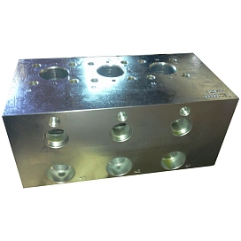 BLKV_SP (Manifold) - Гидропанели (манифольды) специальные без сборки клапанов