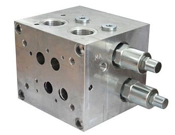 002.* - Клапан разгрузочный для совместной работы насосов низкого и высокого давлений