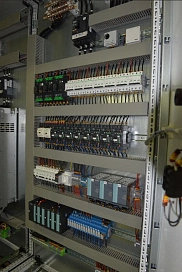 Система управления гидравлической станции системы смазки Ж-5, стана 2500