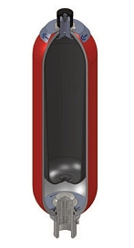 ASP- Аккумулятор пневмогидравлический баллонный