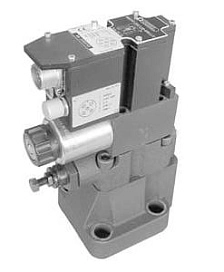 PRE*G - Клапан предохранительный c пилотным пропорциональным электронным управлением и интегрированным электронным блоком CETOP R06/R08/R10