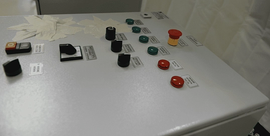 Система управления гидростанции подачи гидравлической жидкости к клапанному стенду управления стендом настройки кристаллизатора