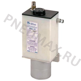 PRA - Станция насосная импульсного действия с пневматическим приводом для жидкой смазки