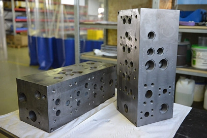 BLKV_SP (Manifold) - Гидропанели (манифольды) специальные без сборки клапанов