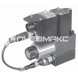 PDE3J - Клапан предохранительный прямого действия с пропорциональным электронным управлением и интегрированным электронным блоком с обратной связью по давлению CETOP 03