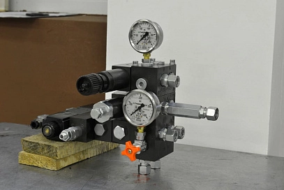 BLKV - Гидравлические блоки в сборе с клапанами на базе стандартных компонентов