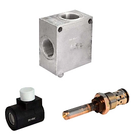 005.5* - Распределитель гидравлический седельный