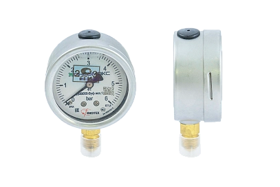 ДМ8008- гидравлические вибростойкие манометры