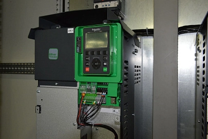 Система управления гидравлической станции системы смазки Ж-5, стана 2500