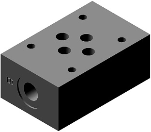 Плиты с отводами (плиты-проставки). Плиты для реле давления 