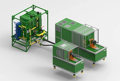 CTR-KV-P0002 Стенд для испытания гидронасосов и гидромоторов, применяемых на грузовых автомобилях