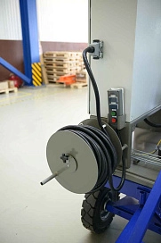 Система управления насосной станции стенда испытаний и промывки линейных приводов