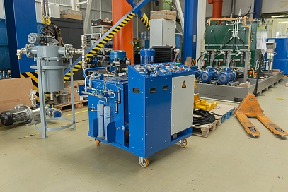 CTR-KV-G0086 - Стенд сборки, разборки и испытания гидроцилиндров