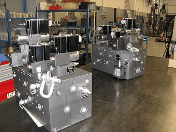 Блоки гидравлические для прессов стандартизированные