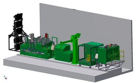 CTR-KV0943 Испытательный стенд для пропорциональных и сервоклапанов