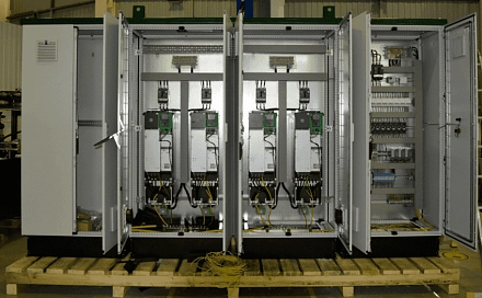 Система управления гидравлической станции системы смазки Ж-5, стана 2500