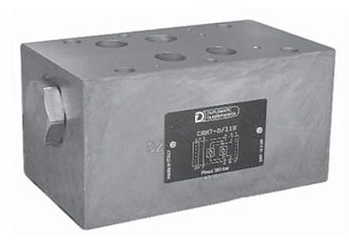 CHM7 - Клапан обратный с пилотным управлением (гидрозамок) CETOP 07