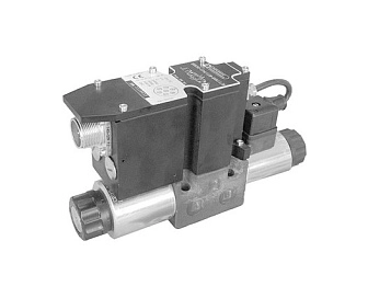 DSE3G - Распределитель гидравлический прямого действия с электронным управлением и интегрированным электронным блоком CETOP 03