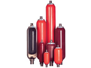 AS – Аккумулятор пневмогидравлический баллонный