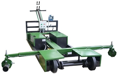 Тележка буксировочная для вертолета SA 341 Gazelle