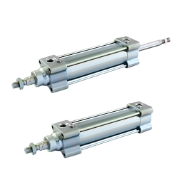 1393 - 1394 - Цилиндры пневматические из нержавеющей стали по ISO 15552