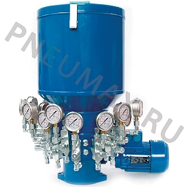 Многопоточная станция смазки VEG