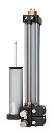 1450, 1463 - Цилиндры пневматические с гидравлической стабилизацией