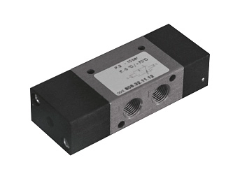 808 - Распределитель пневматический с пневматическим управлением