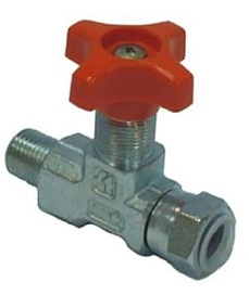 RSM2-90/20 - Кран для присоединения манометра прямой