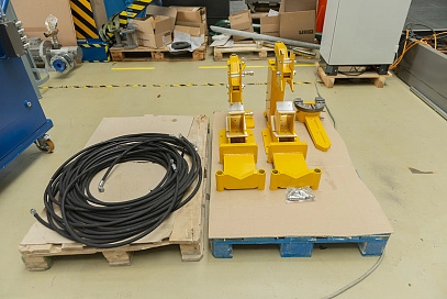 CTR-KV-G0086 - Стенд сборки, разборки и испытания гидроцилиндров