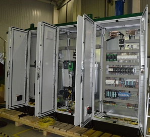 Система управления гидравлической станции системы смазки Ж-5, стана 2500