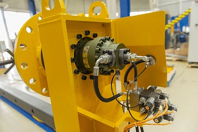 CTR-KV-G0086 - Стенд сборки, разборки и испытания гидроцилиндров