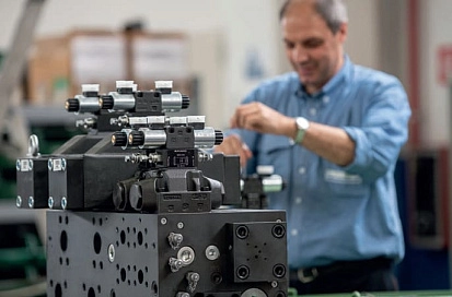 BLKV_SP - Специальные гидроблоки в сборе с клапанами 