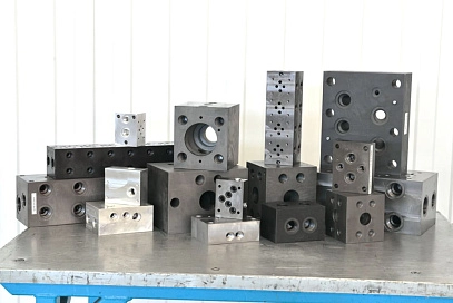 BLKV_SP (Manifold) - Гидропанели (манифольды) специальные без сборки клапанов