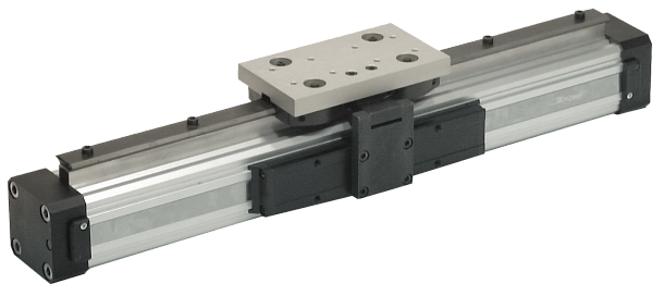 1605 - Цилиндр пневматический бесштоковый