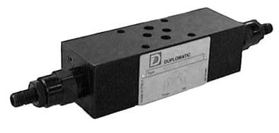 MRQ - Клапан предохранительный с пилотным управлением CETOP 03